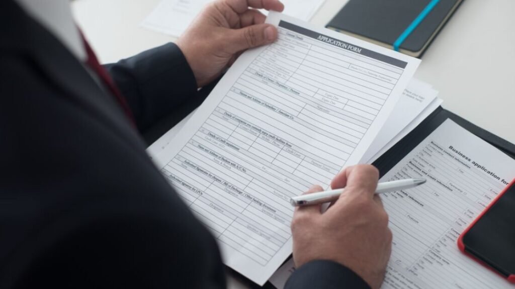 Antrag Wasseranschluss Formular – kostenlos als PDF herunterladen