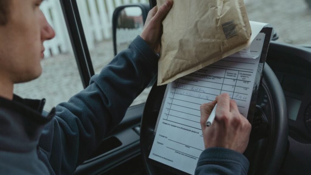 Dienstauftrag Formular – kostenlos als PDF herunterladen