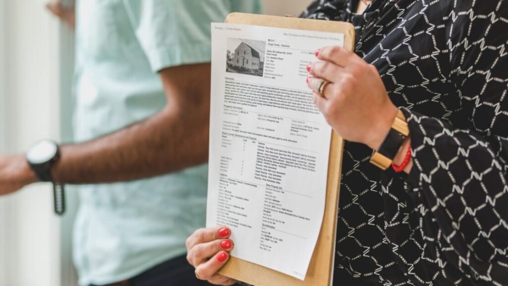 Immobilienbewertung Formular – kostenlos als PDF