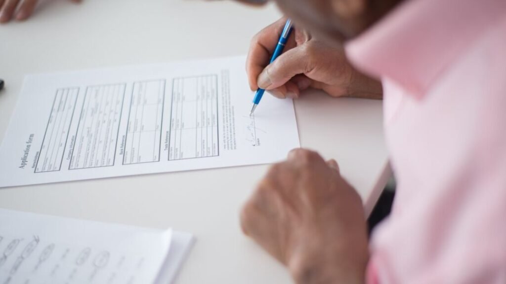 Baufertigstellungsanzeige Formular – kostenlos als PDF herunterladen